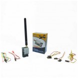 TRANSMISSOR DE VIDEO DE LONGO ALCANCE 5,8 GHZ E 32 CANAIS FPV PARA DJI PHANTOM 1 / 2 / DJI INSPIRA / MATRICE ETC FLYSIGHT TX5804